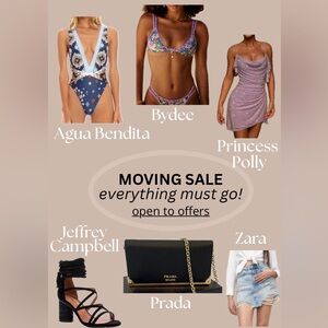 MOVING SALE